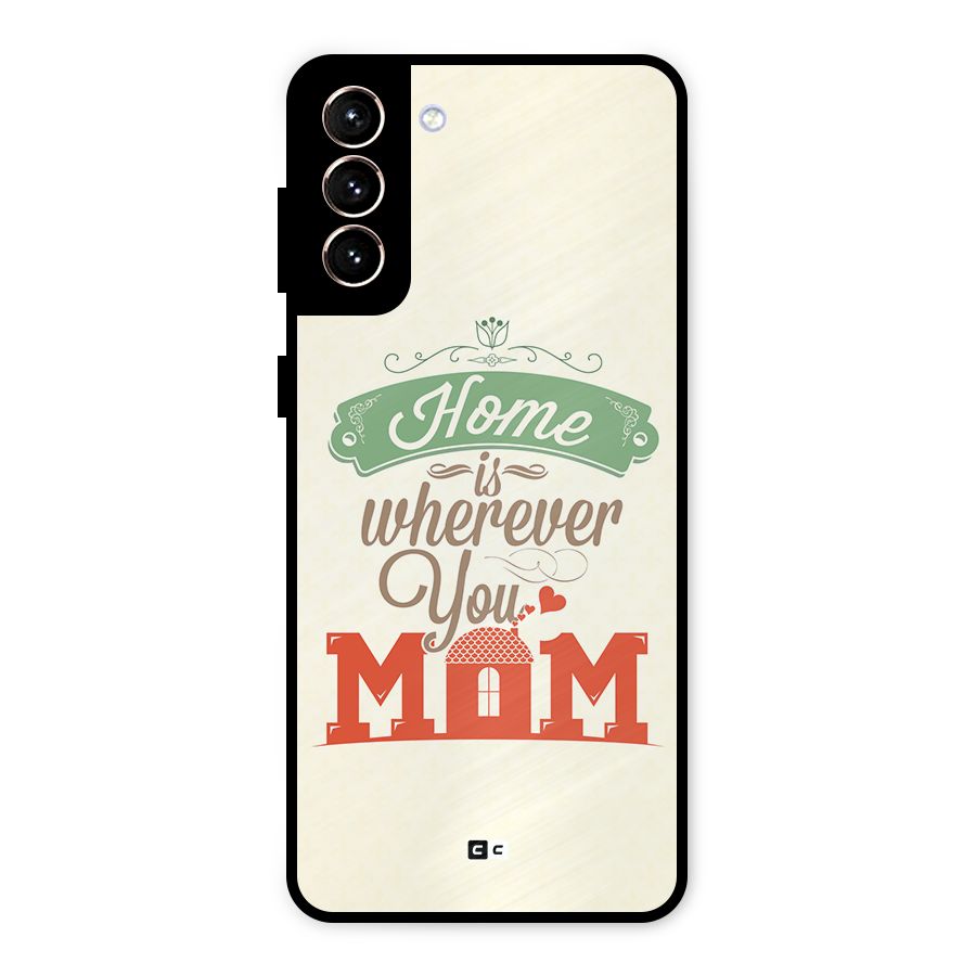 True Home Metal Back Case for Galaxy S21 Plus