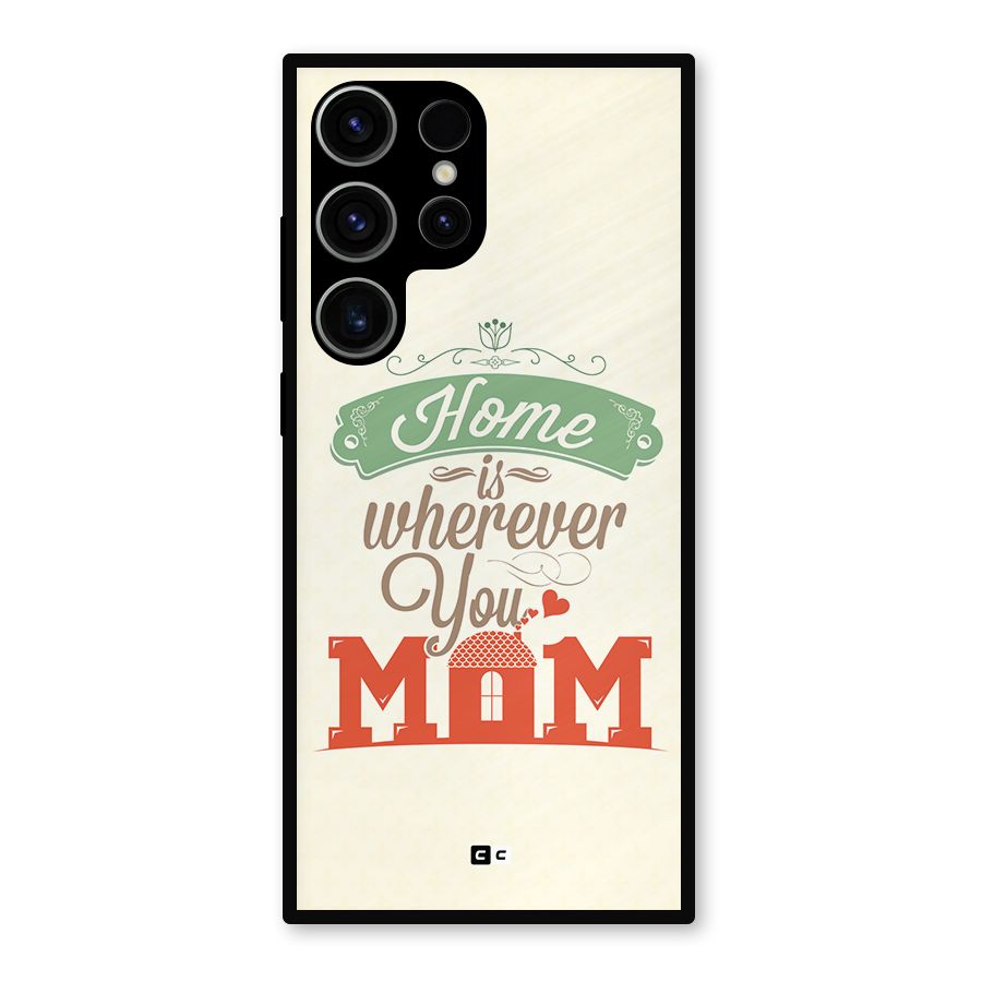 True Home Metal Back Case for Galaxy S23 Ultra
