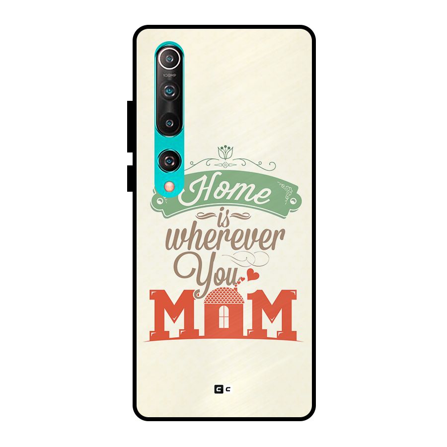 True Home Metal Back Case for Mi 10