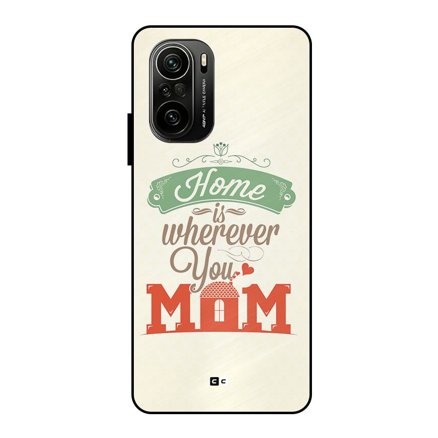 True Home Metal Back Case for Mi 11x