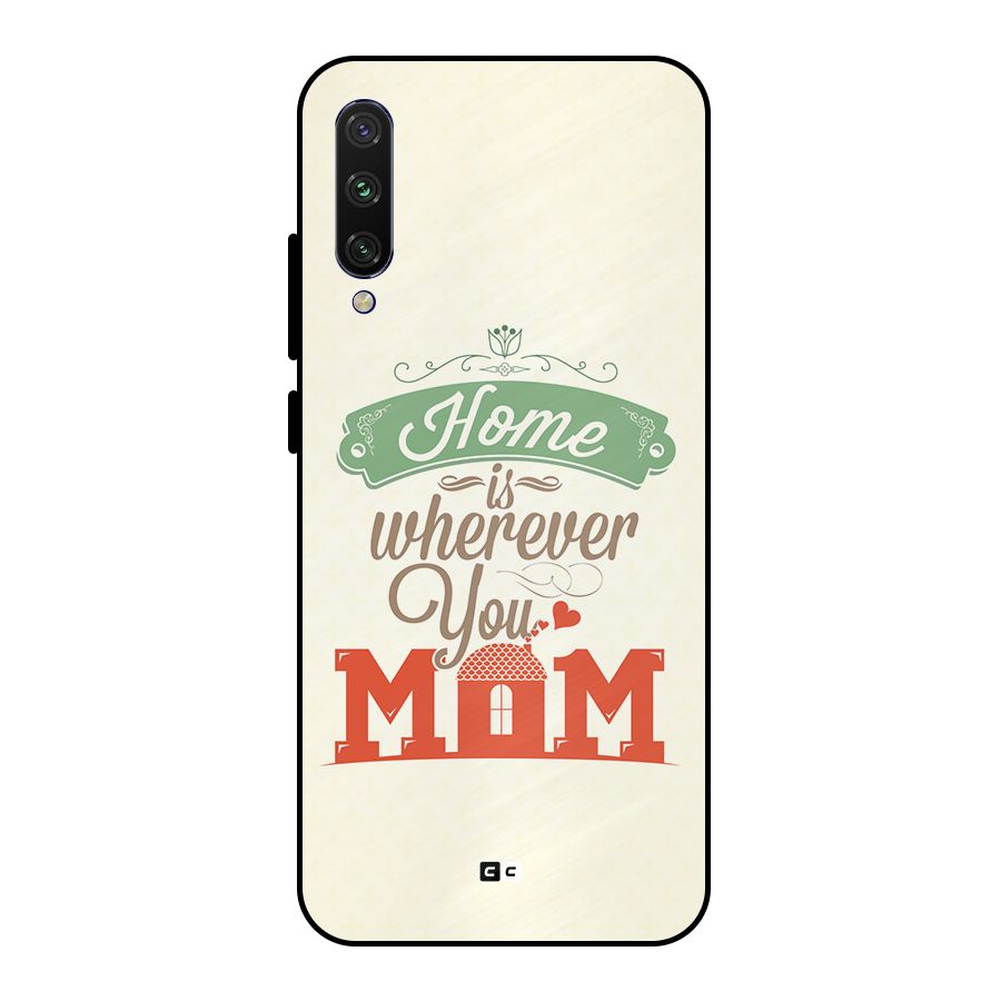 True Home Metal Back Case for Mi A3