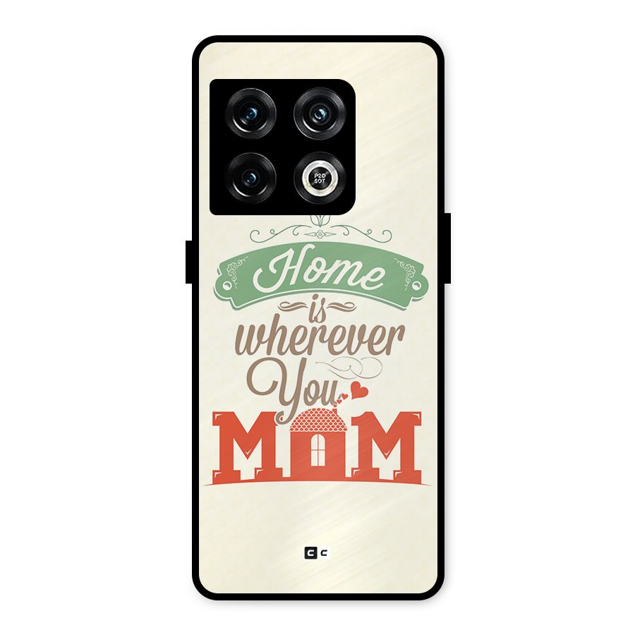 True Home Metal Back Case for OnePlus 10 Pro 5G