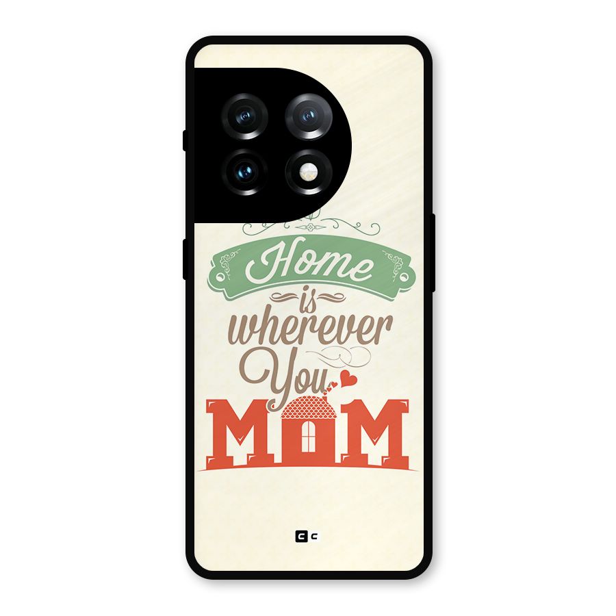 True Home Metal Back Case for OnePlus 11