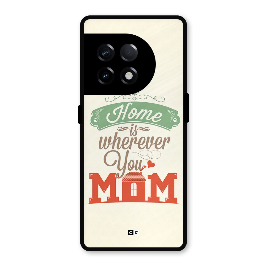 True Home Metal Back Case for OnePlus 11R
