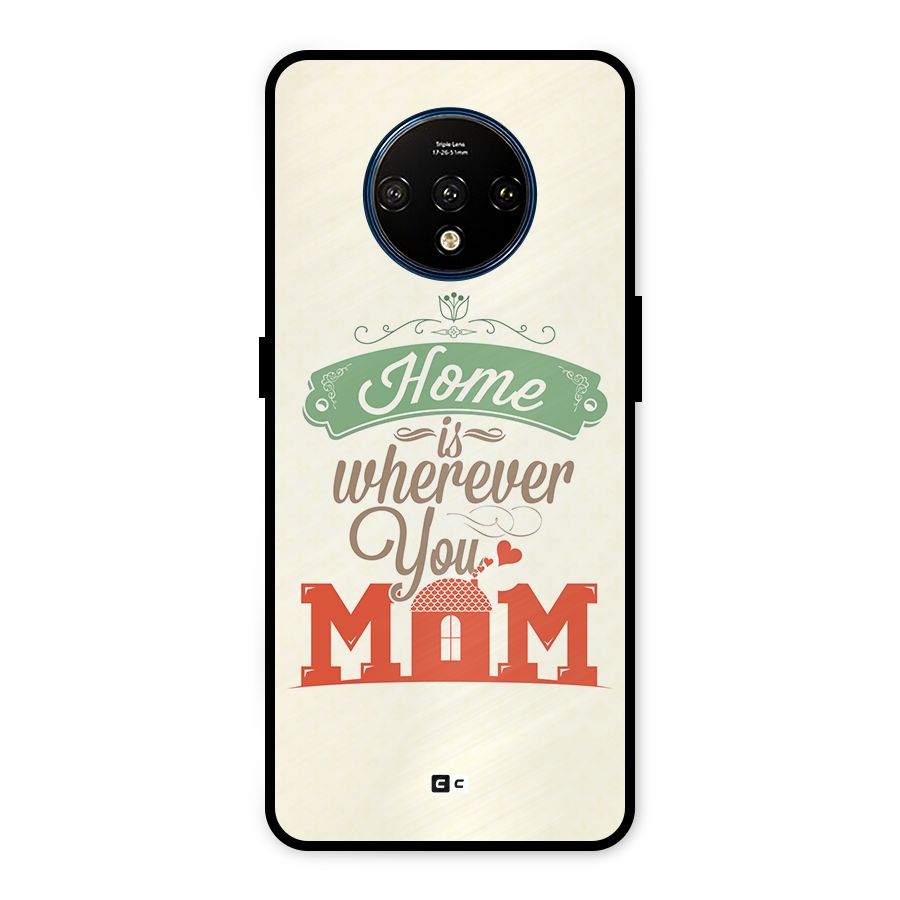 True Home Metal Back Case for OnePlus 7T