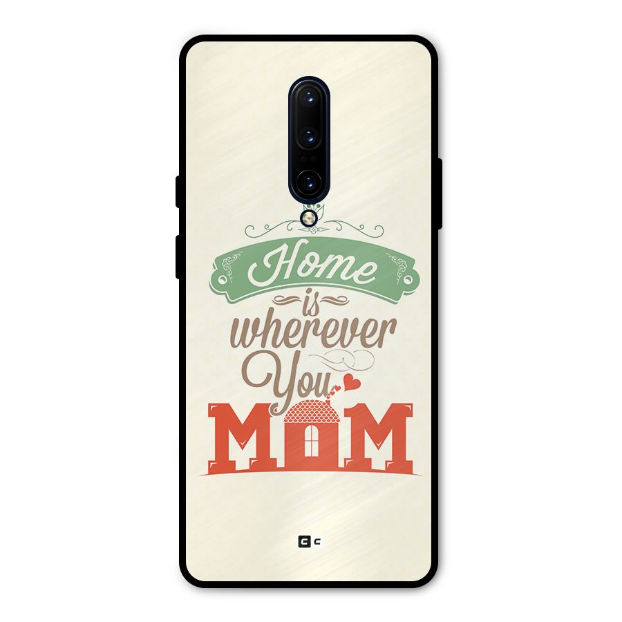 True Home Metal Back Case for OnePlus 7 Pro