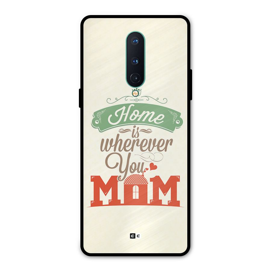 True Home Metal Back Case for OnePlus 8