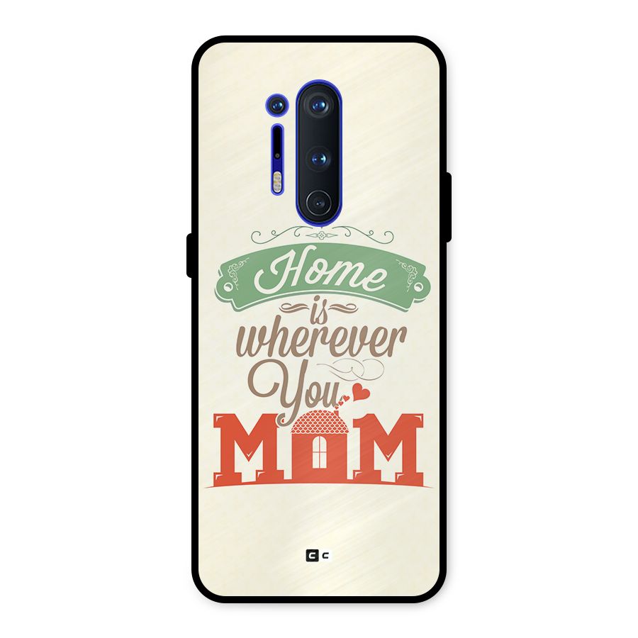 True Home Metal Back Case for OnePlus 8 Pro