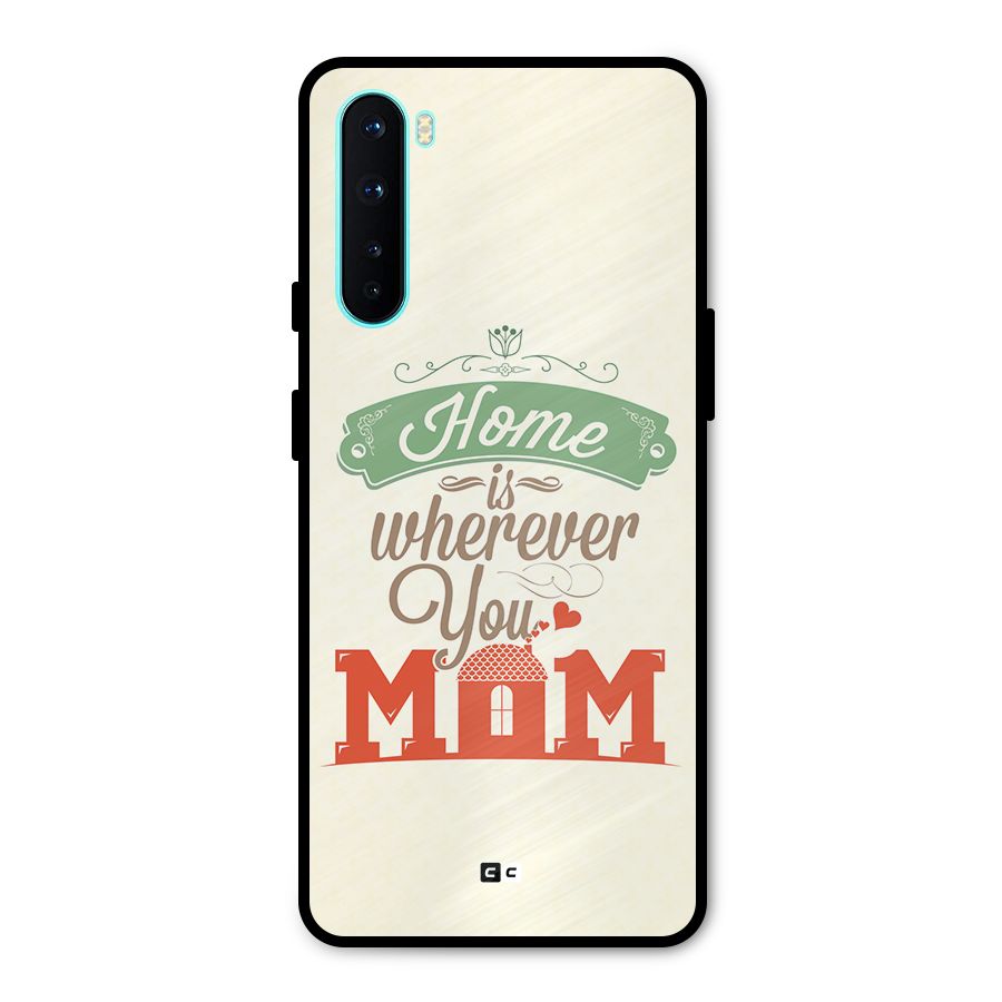 True Home Metal Back Case for OnePlus Nord