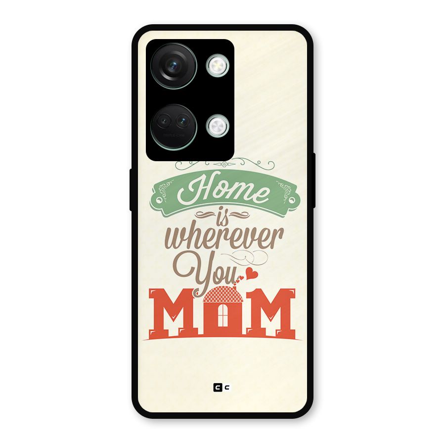 True Home Metal Back Case for OnePlus Nord 3