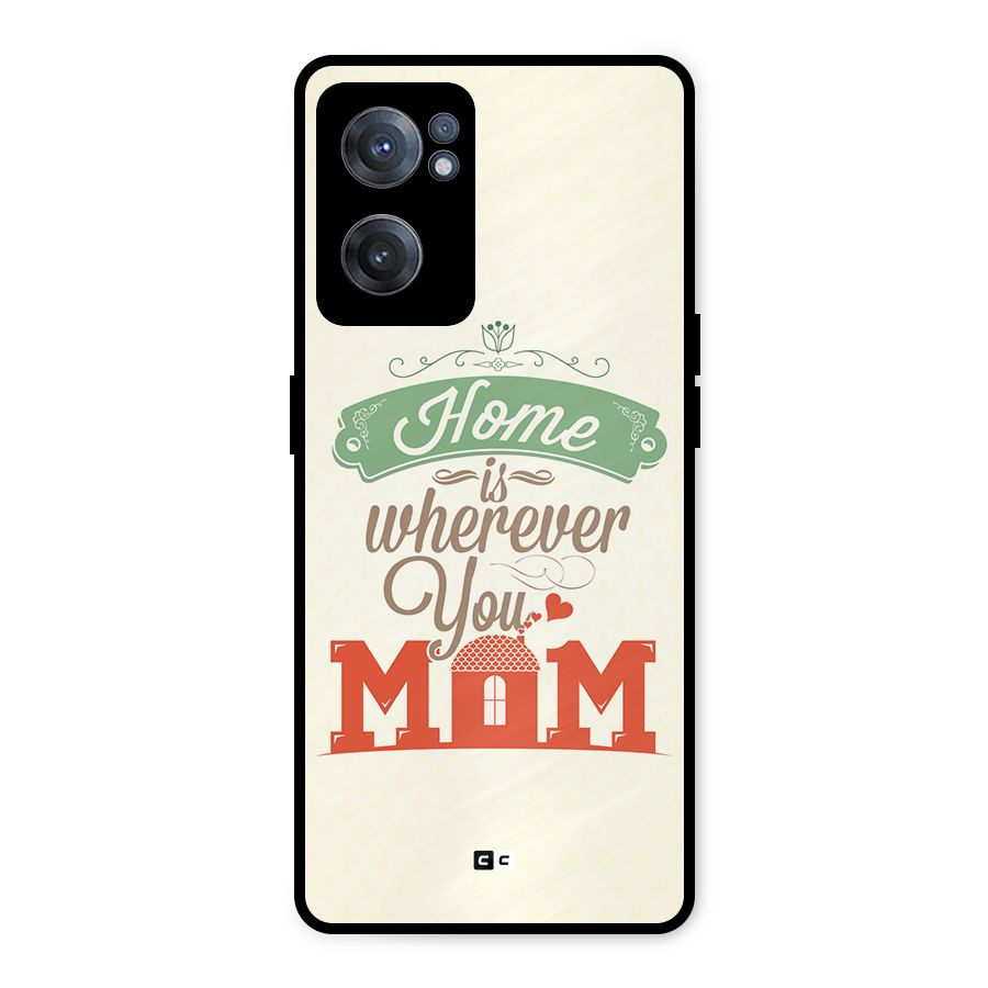True Home Metal Back Case for OnePlus Nord CE 2 5G