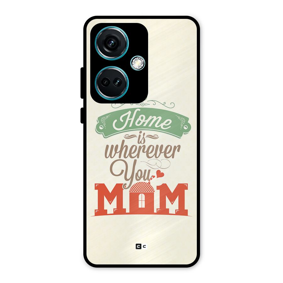True Home Metal Back Case for OnePlus Nord CE 3 5G