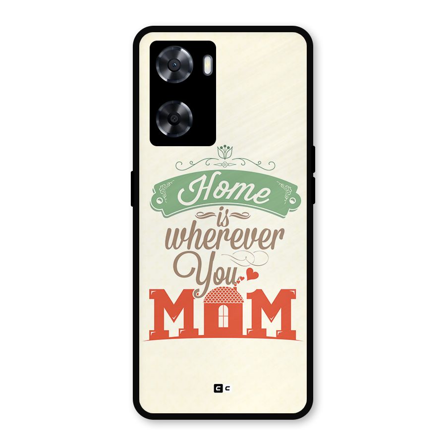 True Home Metal Back Case for OnePlus Nord N20 SE