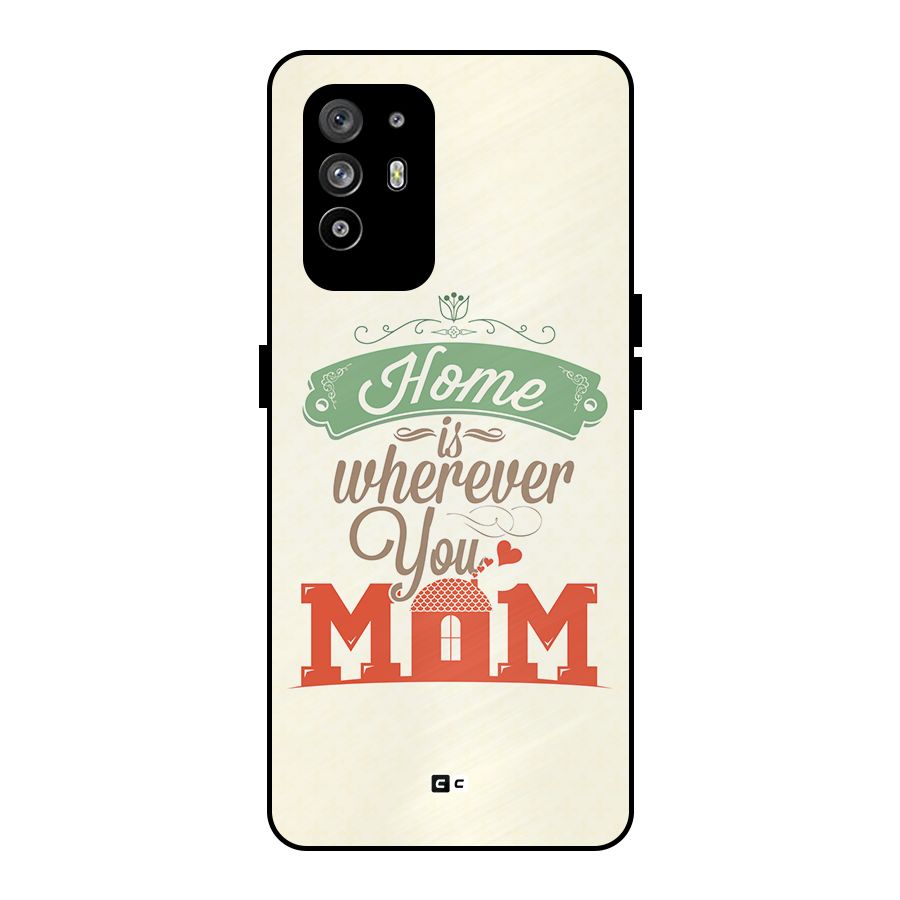 True Home Metal Back Case for Oppo F19 Pro Plus 5G