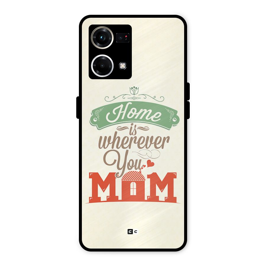 True Home Metal Back Case for Oppo F21 Pro 4G