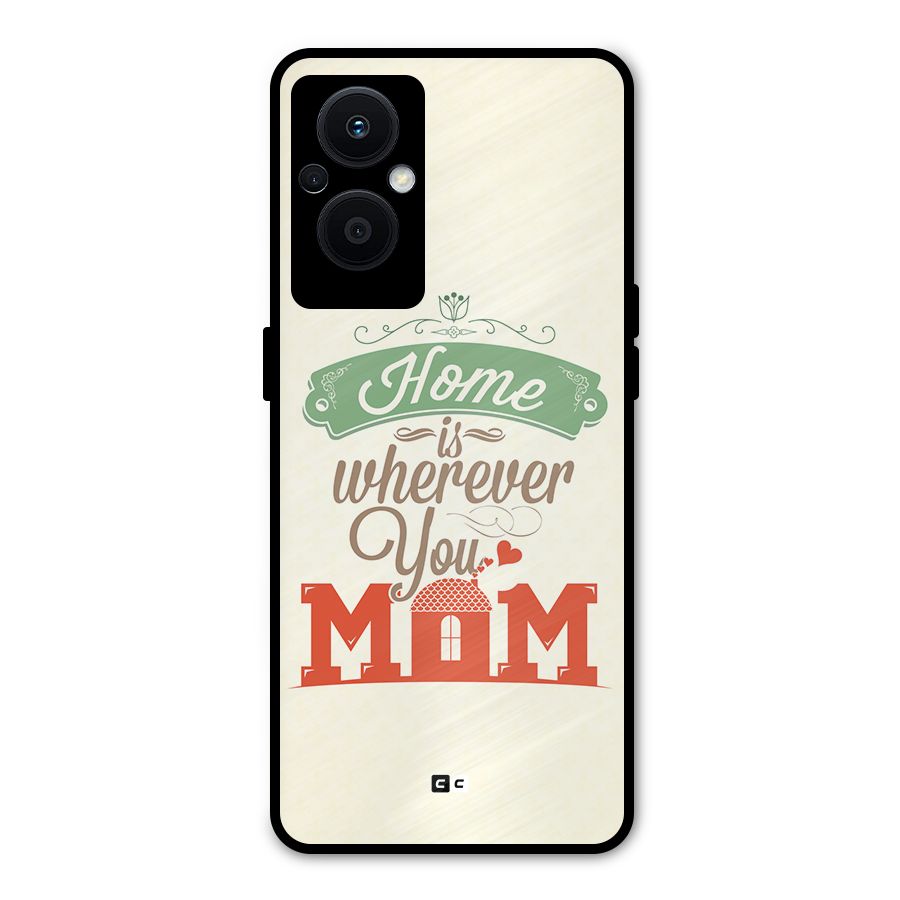 True Home Metal Back Case for Oppo F21 Pro 5G