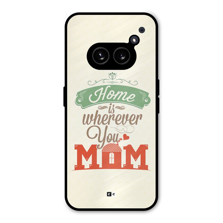 True Home Metal Back Case for Nothing Phone 2a