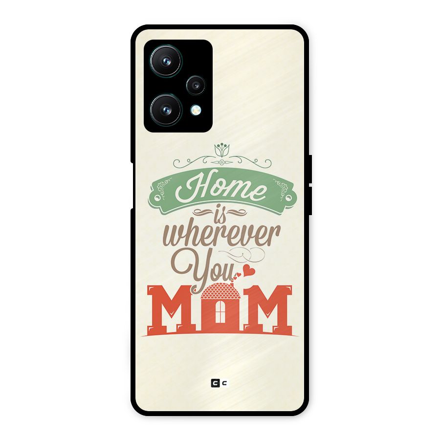True Home Metal Back Case for Realme 9 Pro 5G