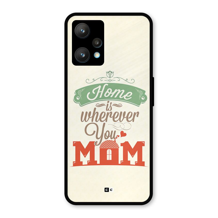 True Home Metal Back Case for Realme 9 Pro Plus 5G