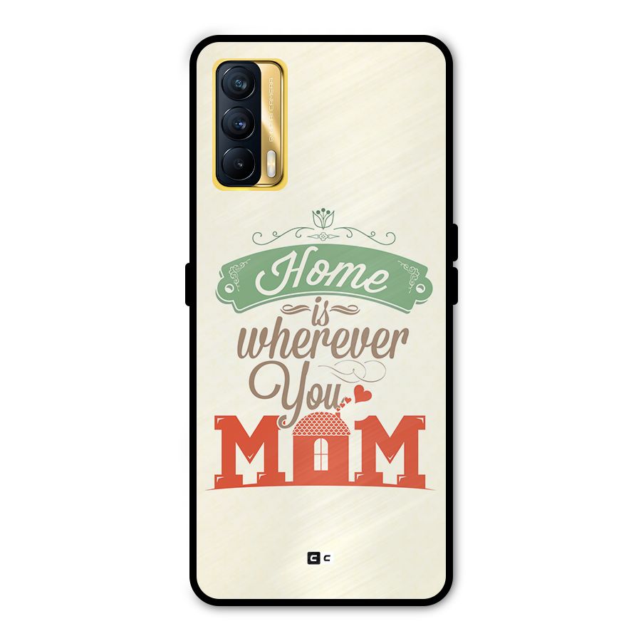 True Home Metal Back Case for Realme X7