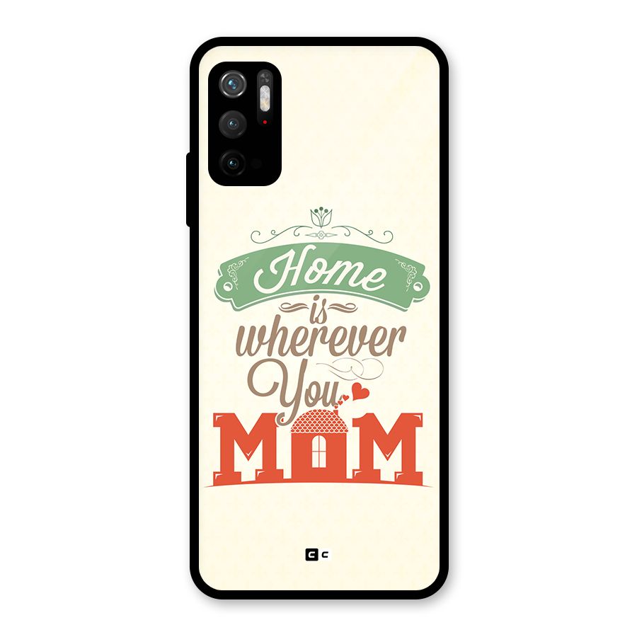 True Home Metal Back Case for Redmi Note 10T 5G