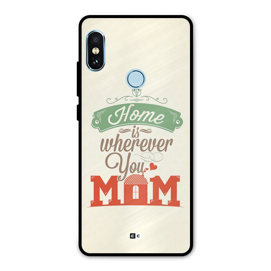 True Home Metal Back Case for Redmi Note 5 Pro
