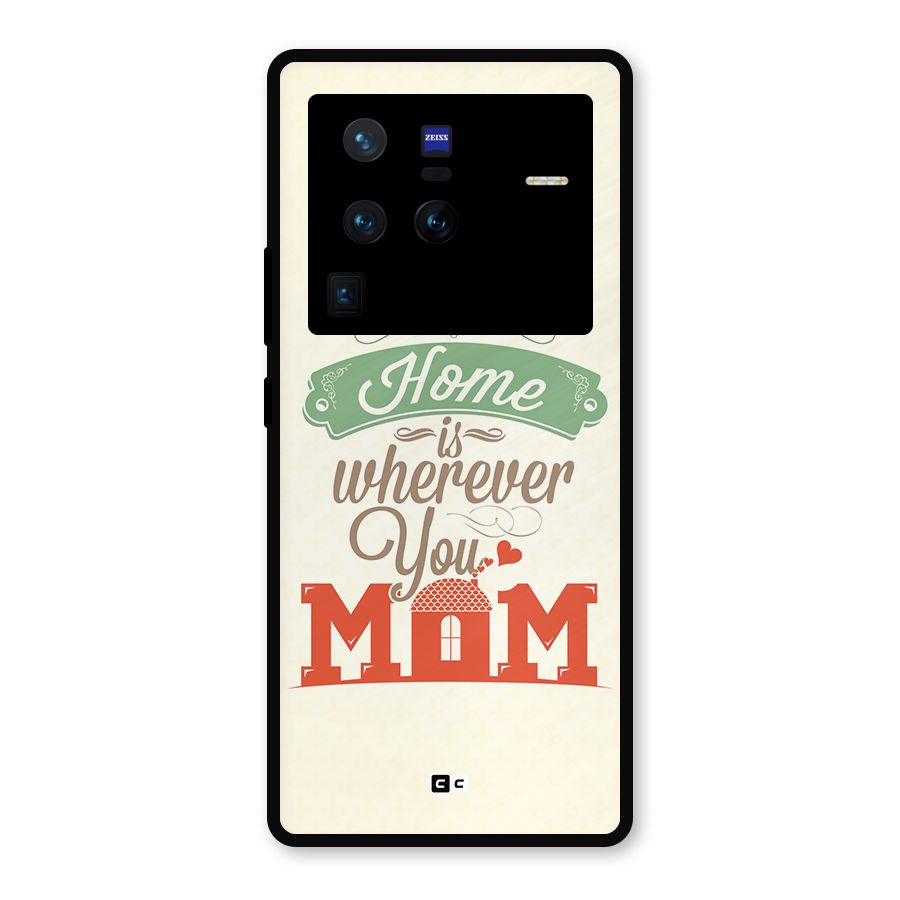 True Home Metal Back Case for Vivo X80 Pro