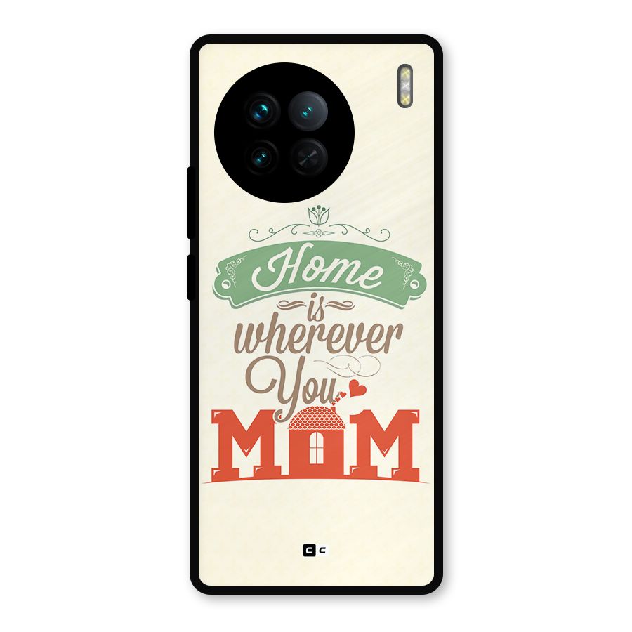 True Home Metal Back Case for Vivo X90