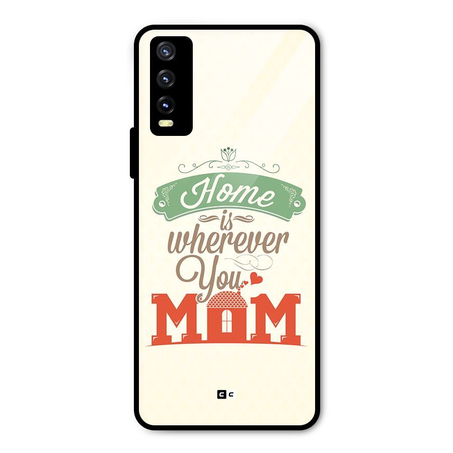 True Home Metal Back Case for Vivo Y20g