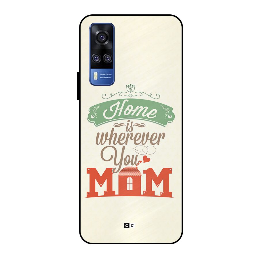 True Home Metal Back Case for Vivo Y51