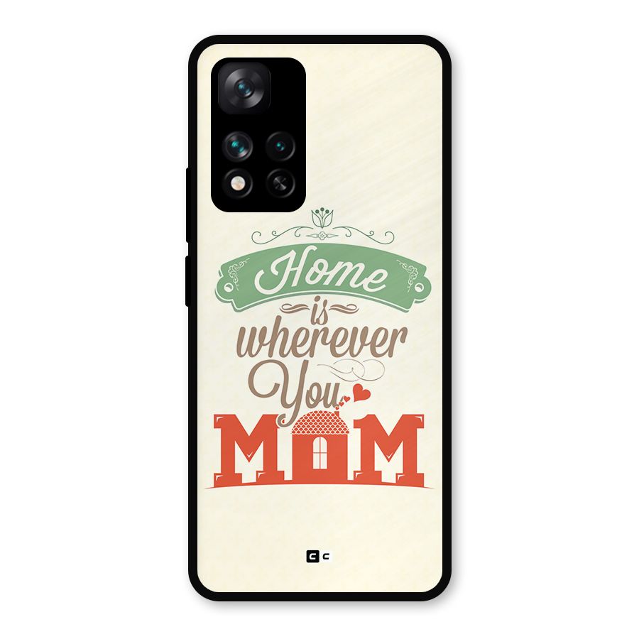 True Home Metal Back Case for Xiaomi 11i 5G
