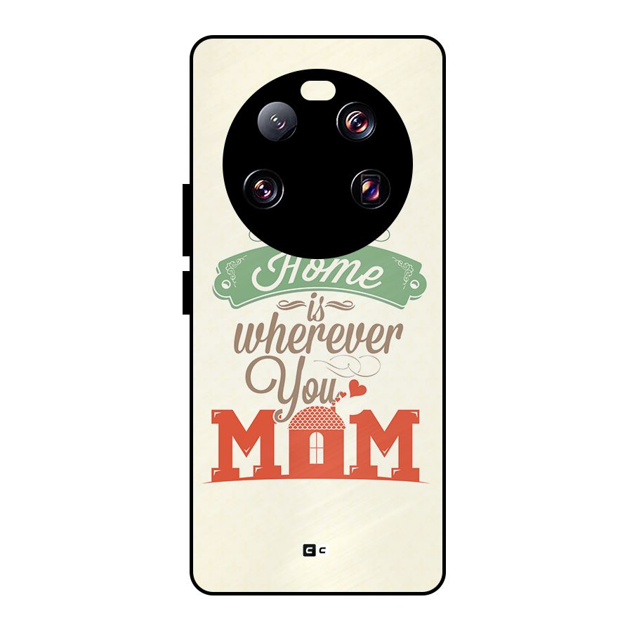 True Home Metal Back Case for Xiaomi 13 Ultra