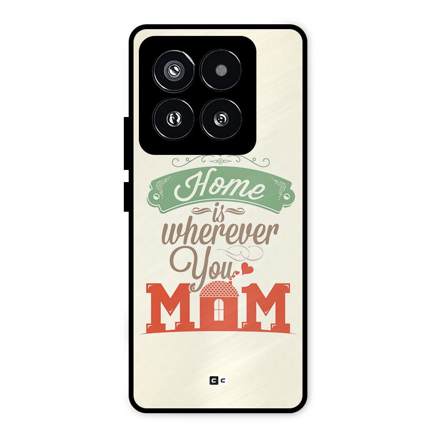 True Home Metal Back Case for Xiaomi 14 Pro