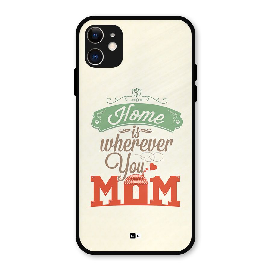 True Home Metal Back Case for iPhone 11