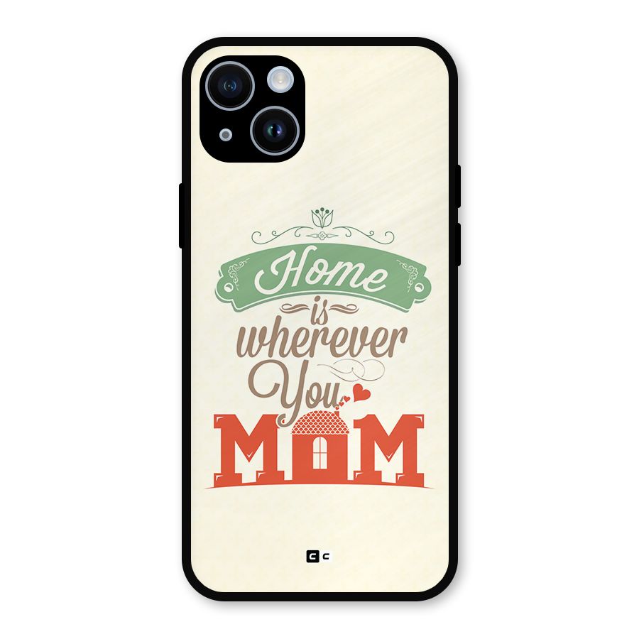 True Home Metal Back Case for iPhone 14