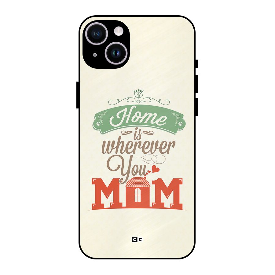 True Home Metal Back Case for iPhone 14 Plus