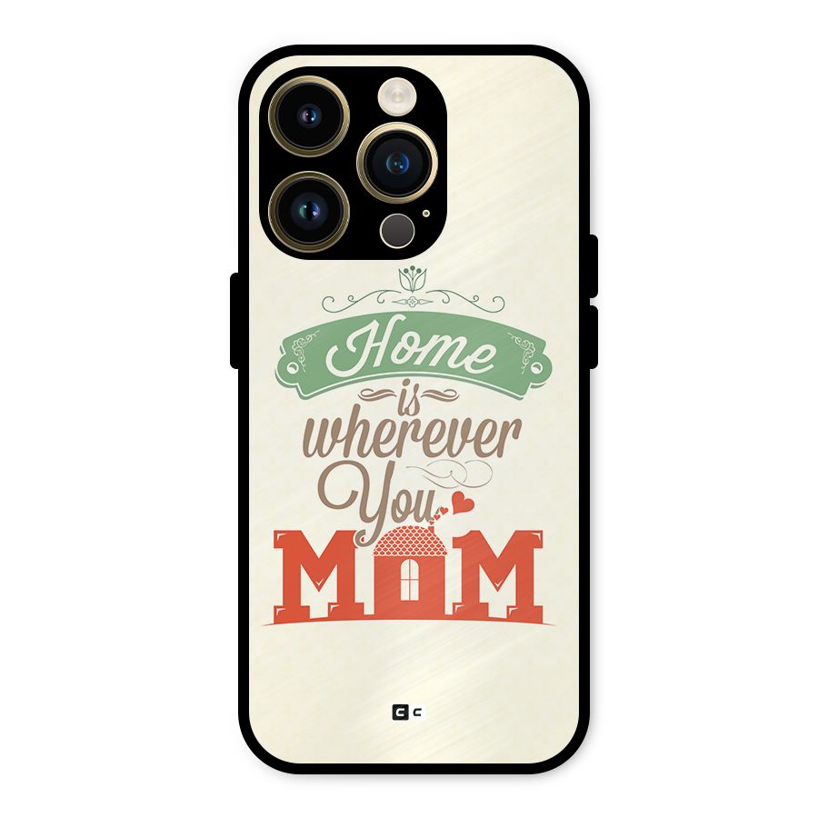 True Home Metal Back Case for iPhone 14 Pro
