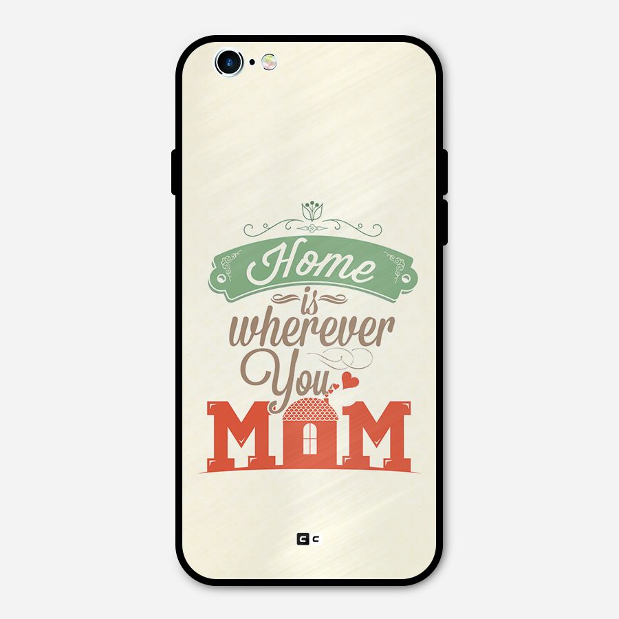 True Home Metal Back Case for iPhone 6 6s