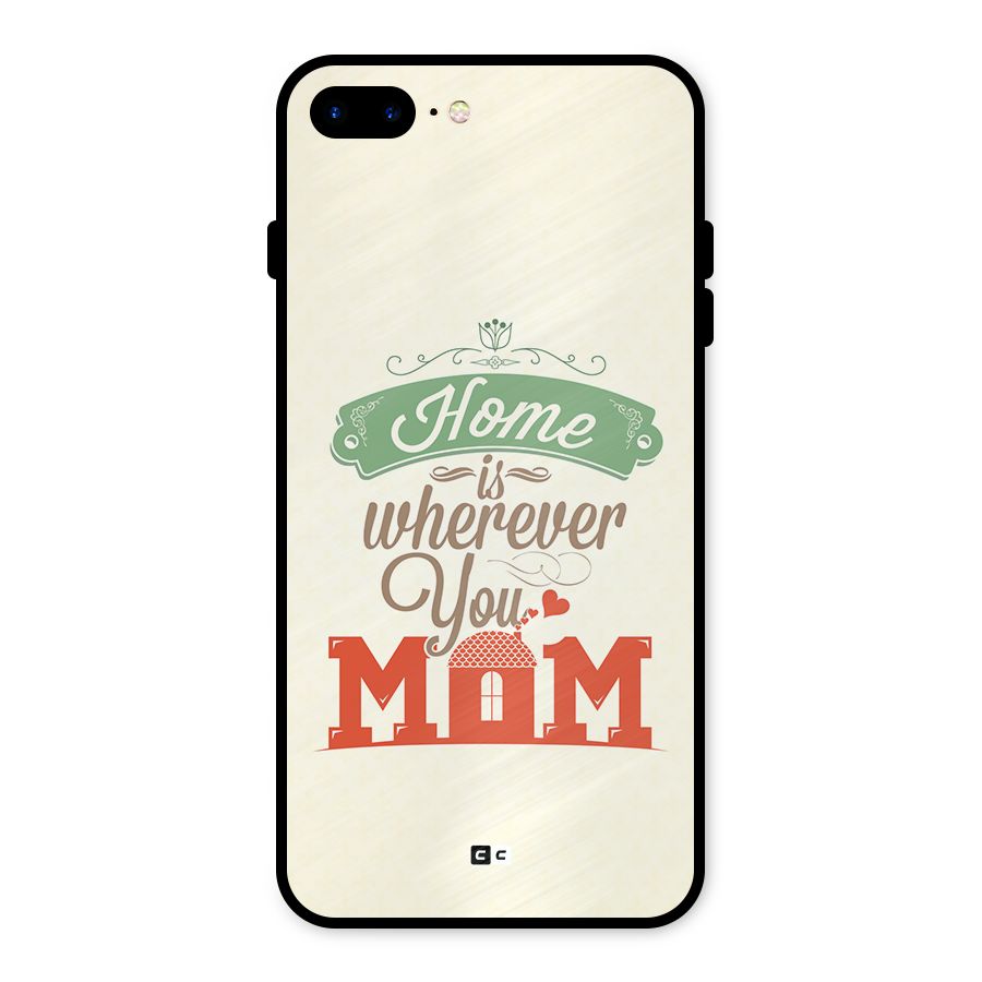 True Home Metal Back Case for iPhone 7 Plus