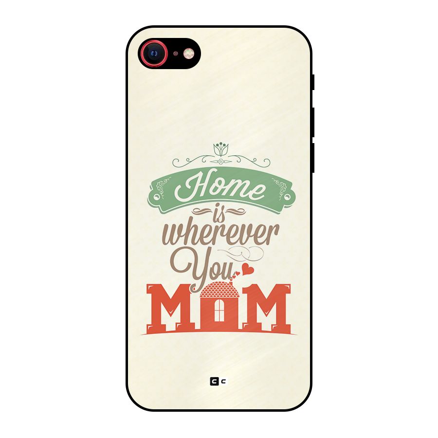 True Home Metal Back Case for iPhone 8