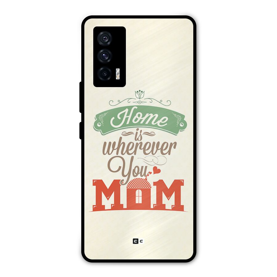 True Home Metal Back Case for iQOO 7 5G