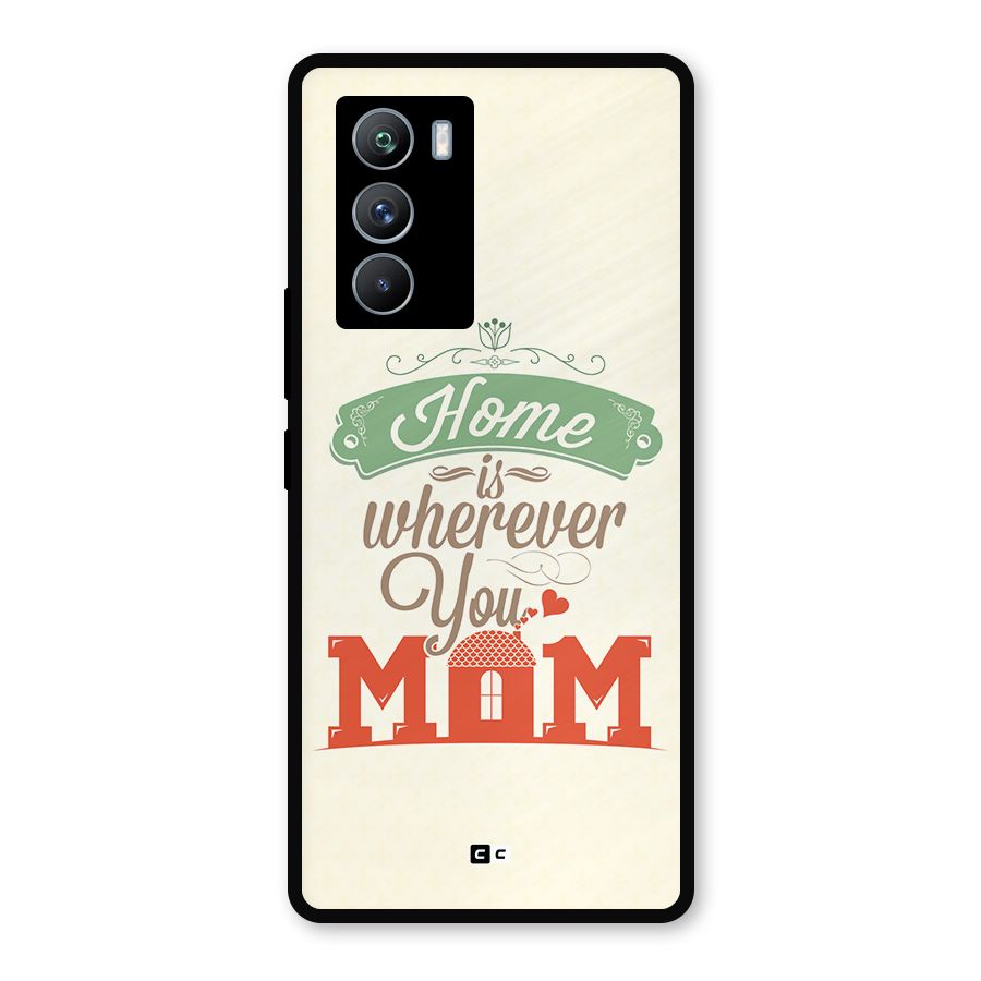 True Home Metal Back Case for iQOO 9 SE