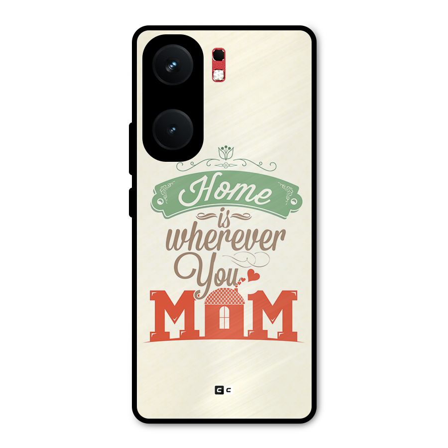 True Home Metal Back Case for iQOO Neo 9 Pro