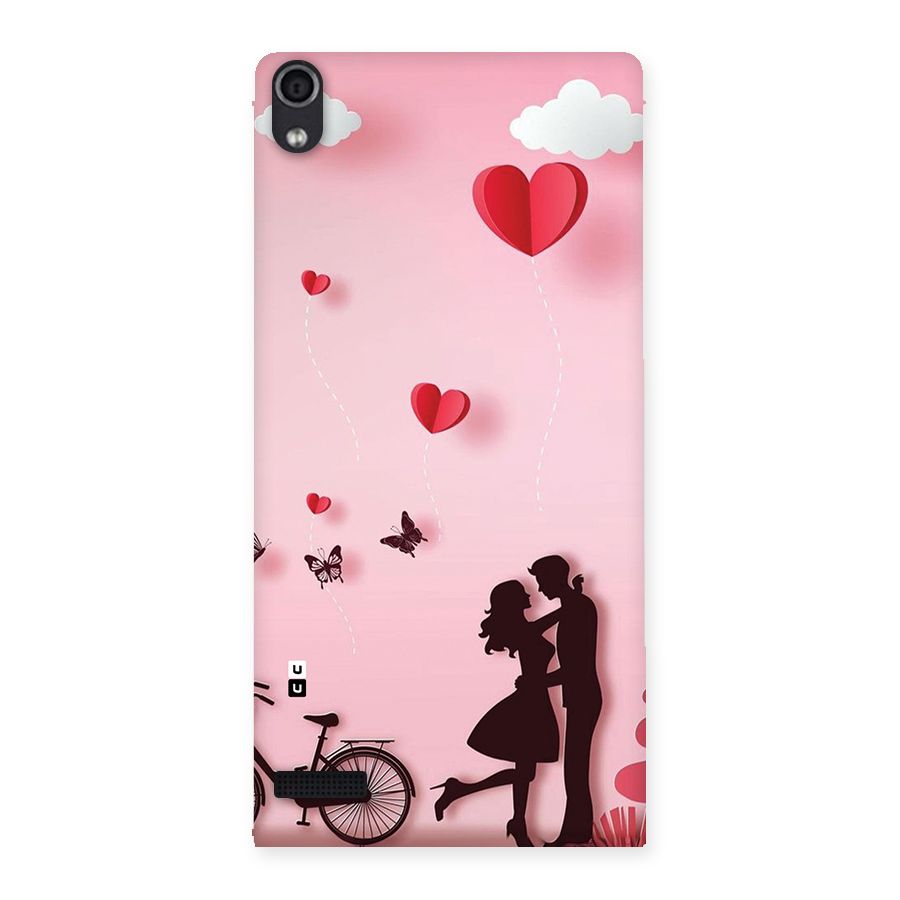 True Love Back Case for Ascend P6