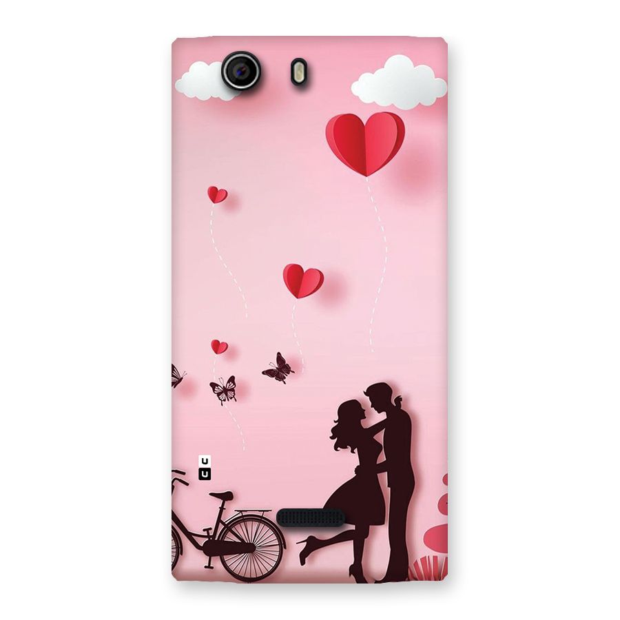 True Love Back Case for Canvas Nitro 2 E311