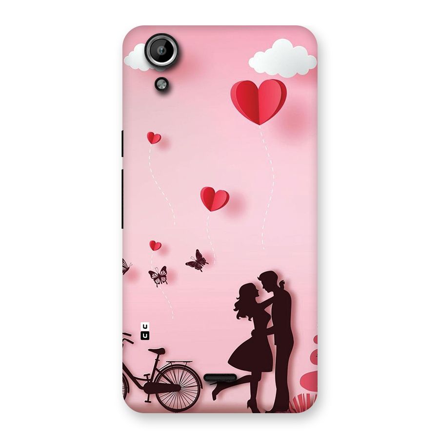 True Love Back Case for Canvas Selfie Lens Q345