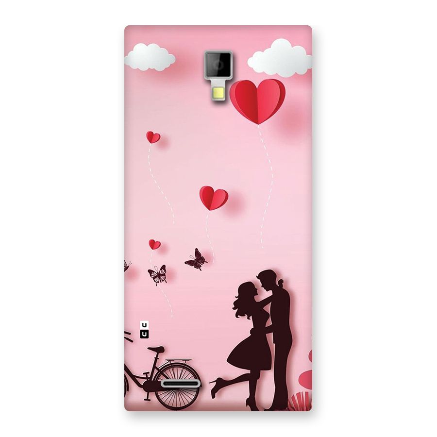 True Love Back Case for Canvas Xpress A99