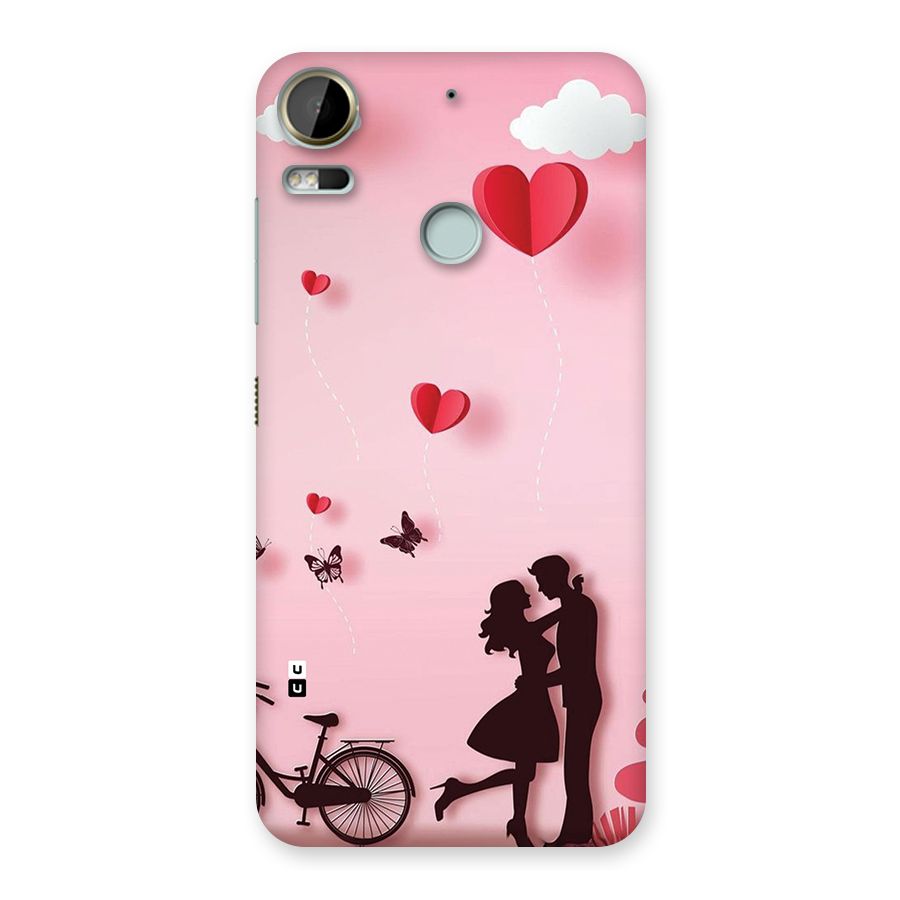 True Love Back Case for Desire 10 Pro