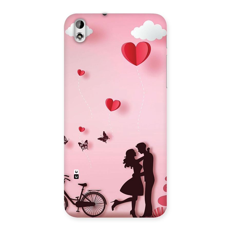 True Love Back Case for Desire 816g