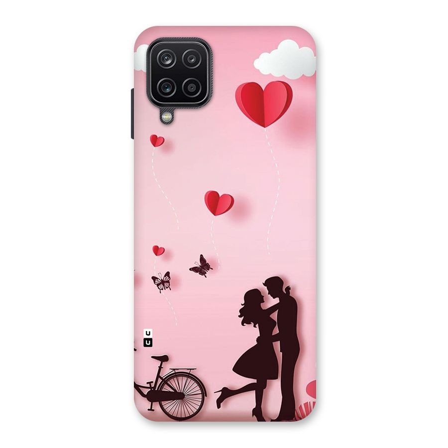 True Love Back Case for Galaxy A12
